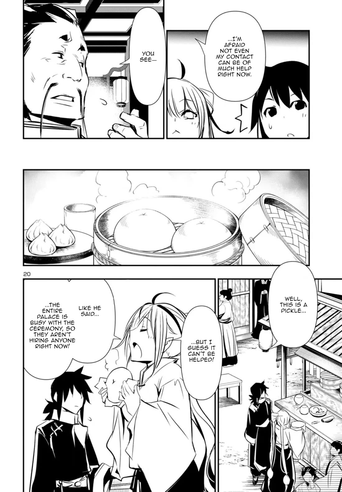 Shinju no Nectar Chapter 99 page 20 - Chapter 99: The Vacant Throne