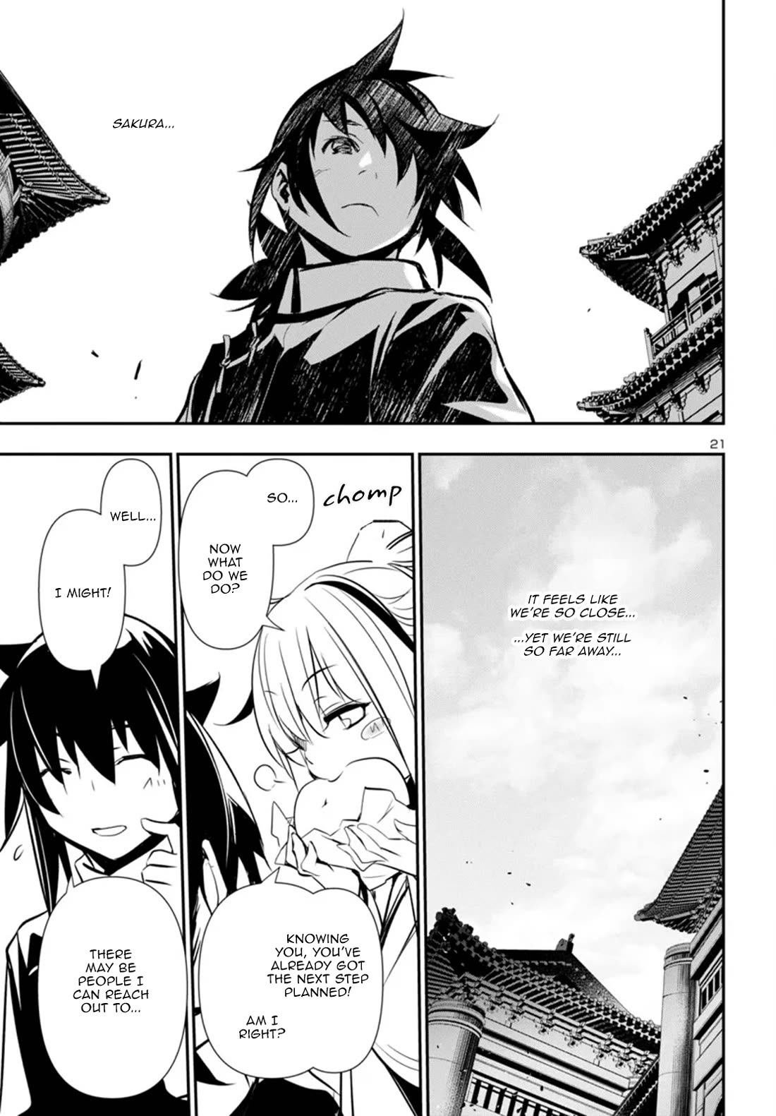 Shinju no Nectar Chapter 99 page 21 - Chapter 99: The Vacant Throne