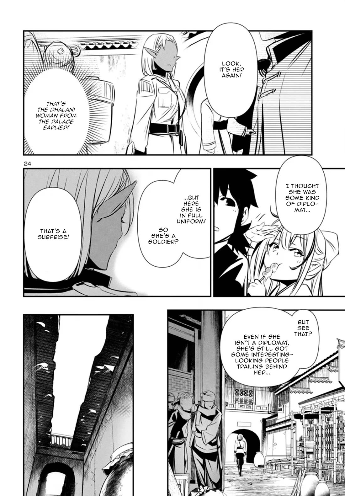 Shinju no Nectar Chapter 99 page 24 - Chapter 99: The Vacant Throne