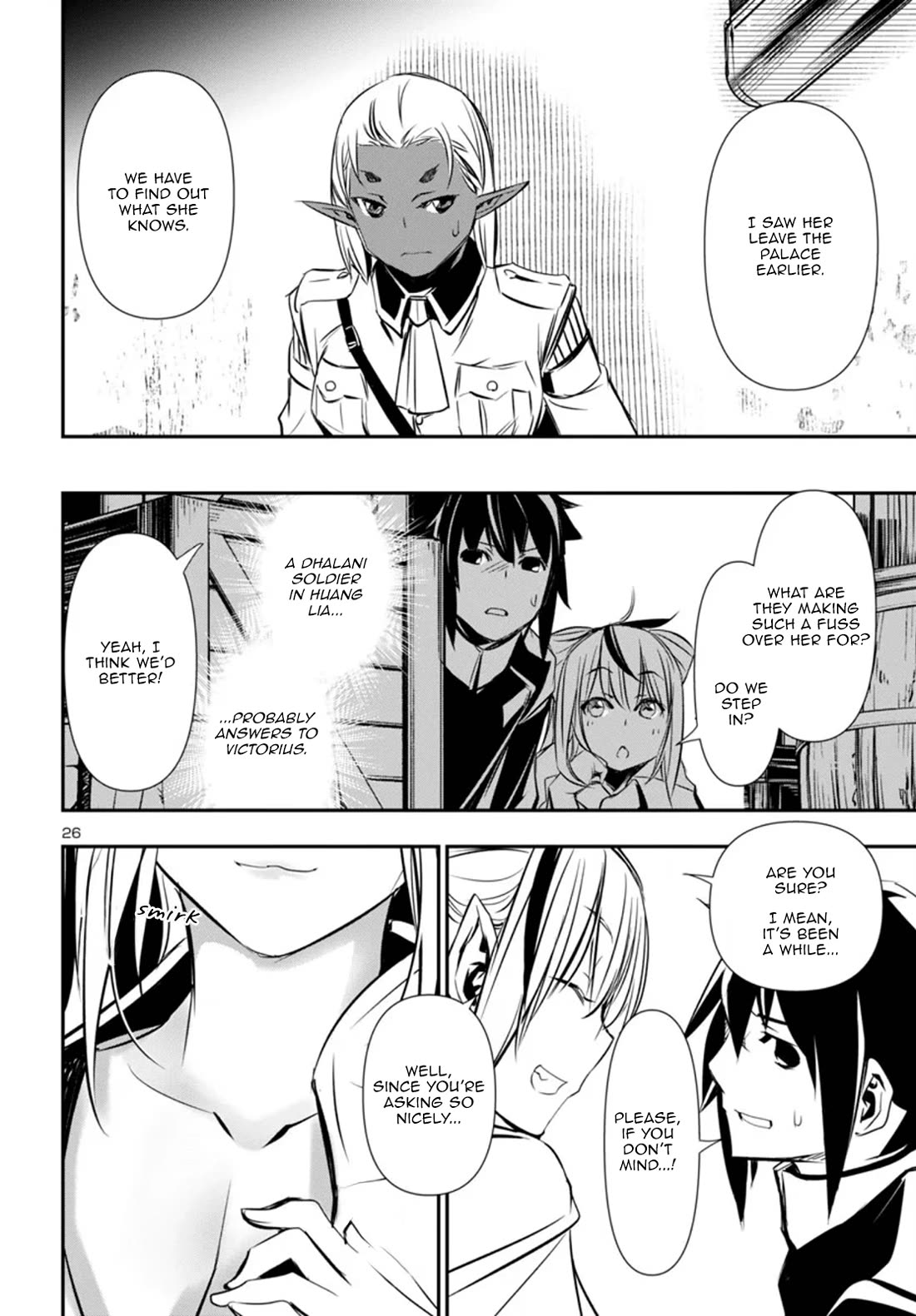 Shinju no Nectar Chapter 99 page 26 - Chapter 99: The Vacant Throne