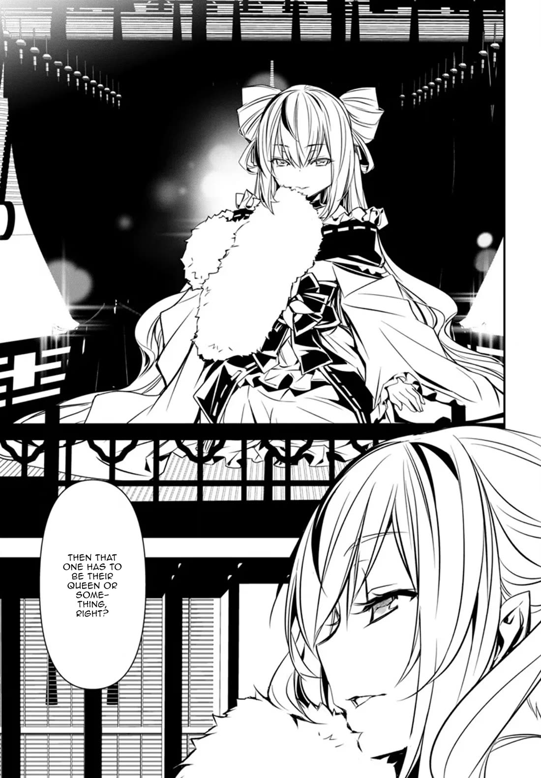 Shinju no Nectar Chapter 99 page 3 - Chapter 99: The Vacant Throne