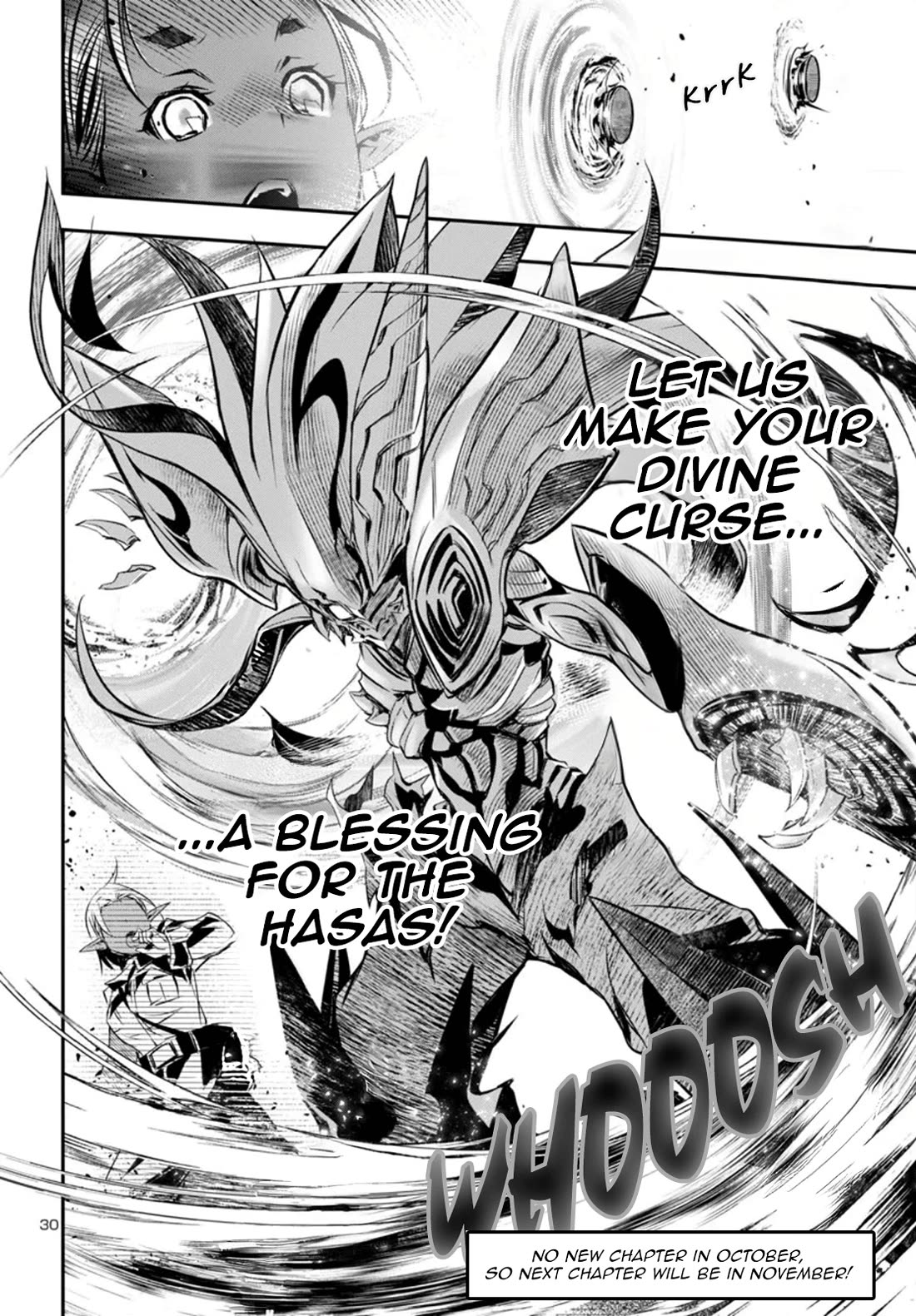 Shinju no Nectar Chapter 99 page 30 - Chapter 99: The Vacant Throne