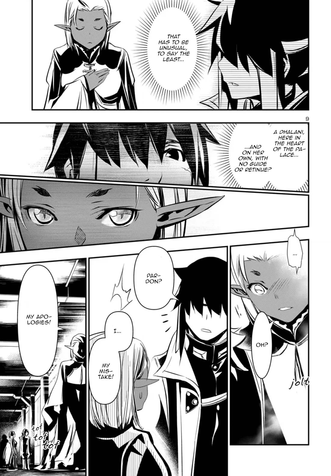 Shinju no Nectar Chapter 99 page 9 - Chapter 99: The Vacant Throne