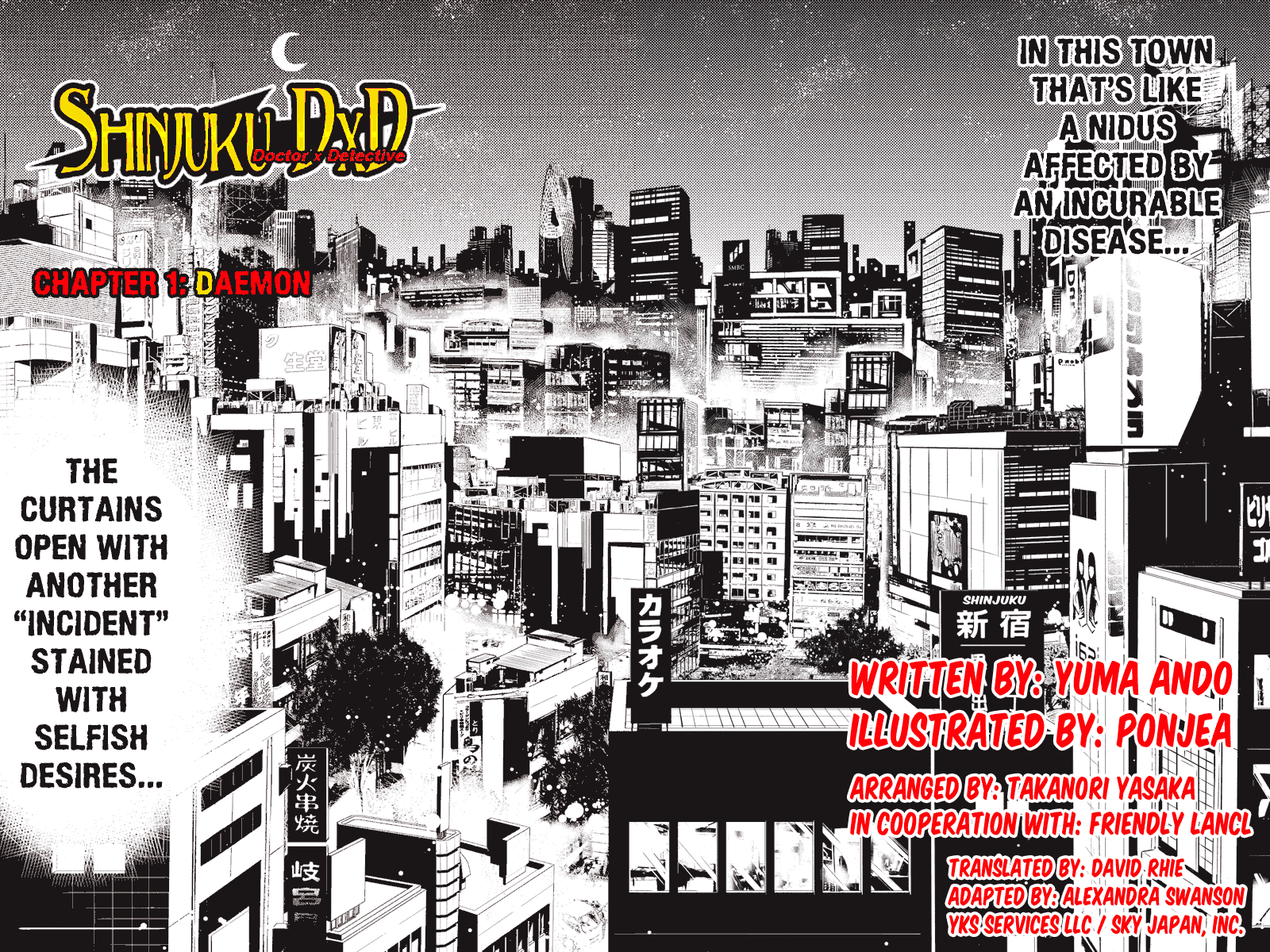Shinjuku DxD Chapter 1 page 10 - Chapter 1: Deamon