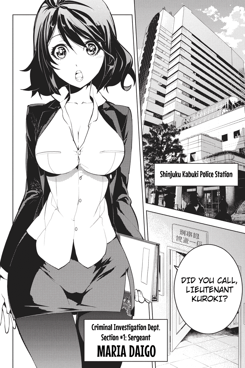 Shinjuku DxD Chapter 1 page 11 - Chapter 1: Deamon
