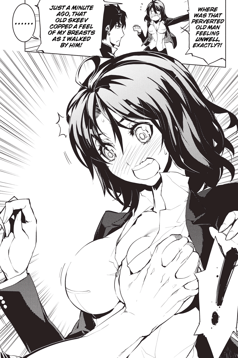 Shinjuku DxD Chapter 1 page 22 - Chapter 1: Deamon