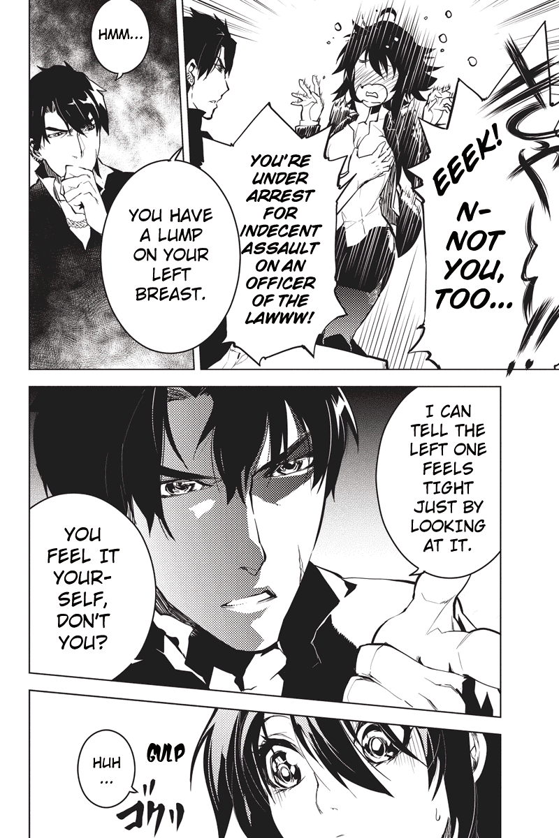 Shinjuku DxD Chapter 1 page 23 - Chapter 1: Deamon