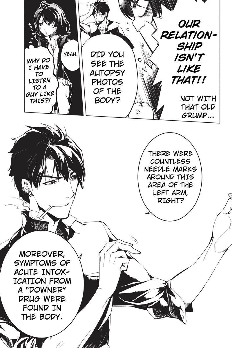 Shinjuku DxD Chapter 1 page 30 - Chapter 1: Deamon
