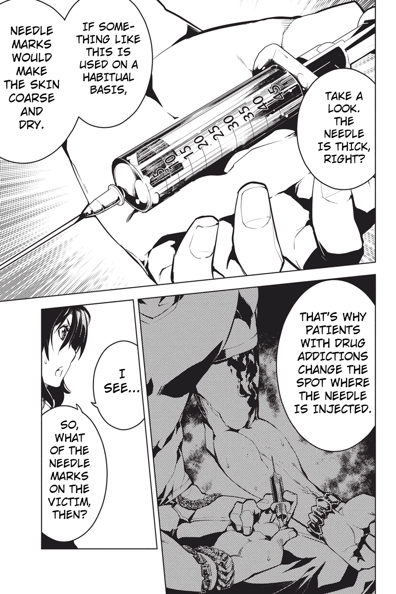 Shinjuku DxD Chapter 1 page 32 - Chapter 1: Deamon