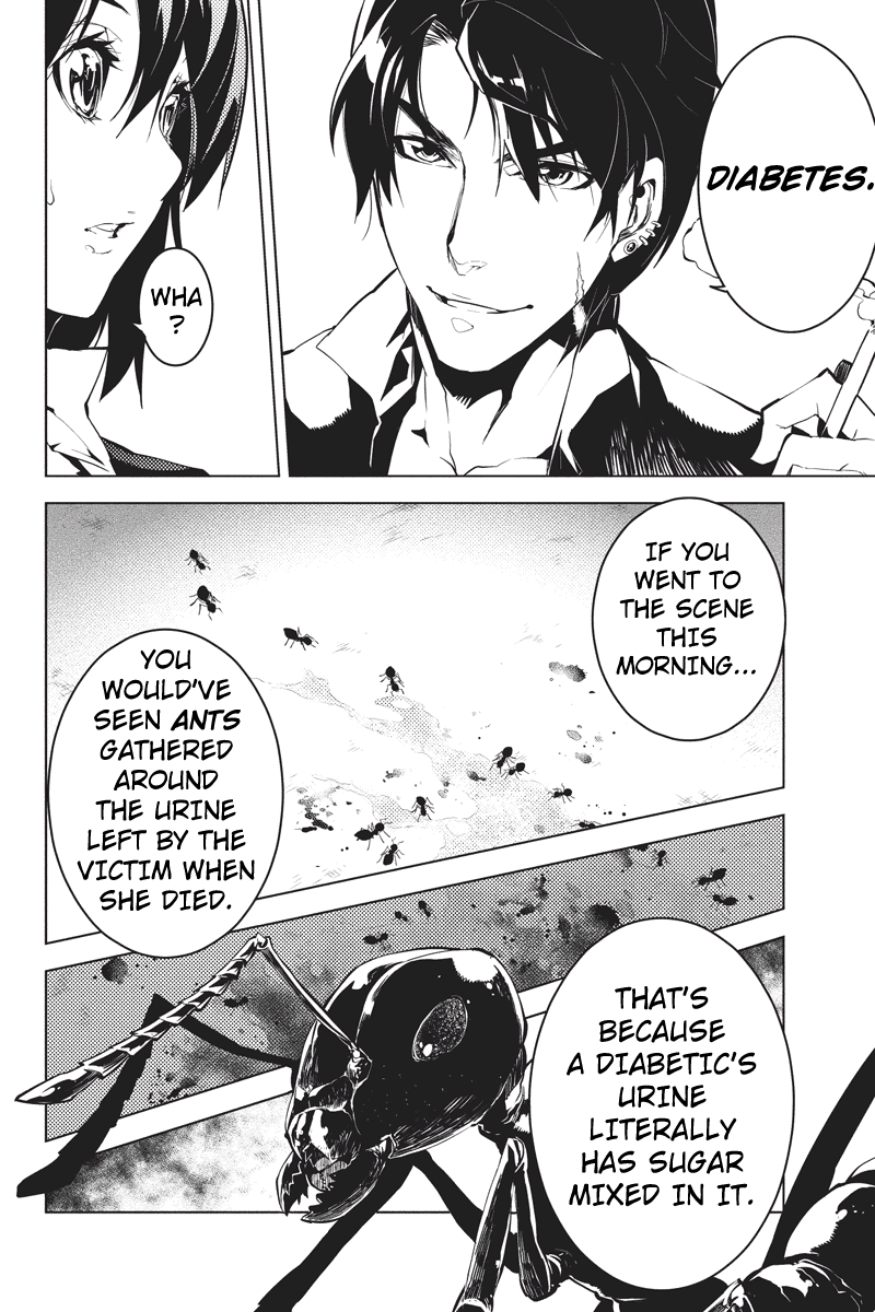 Shinjuku DxD Chapter 1 page 33 - Chapter 1: Deamon