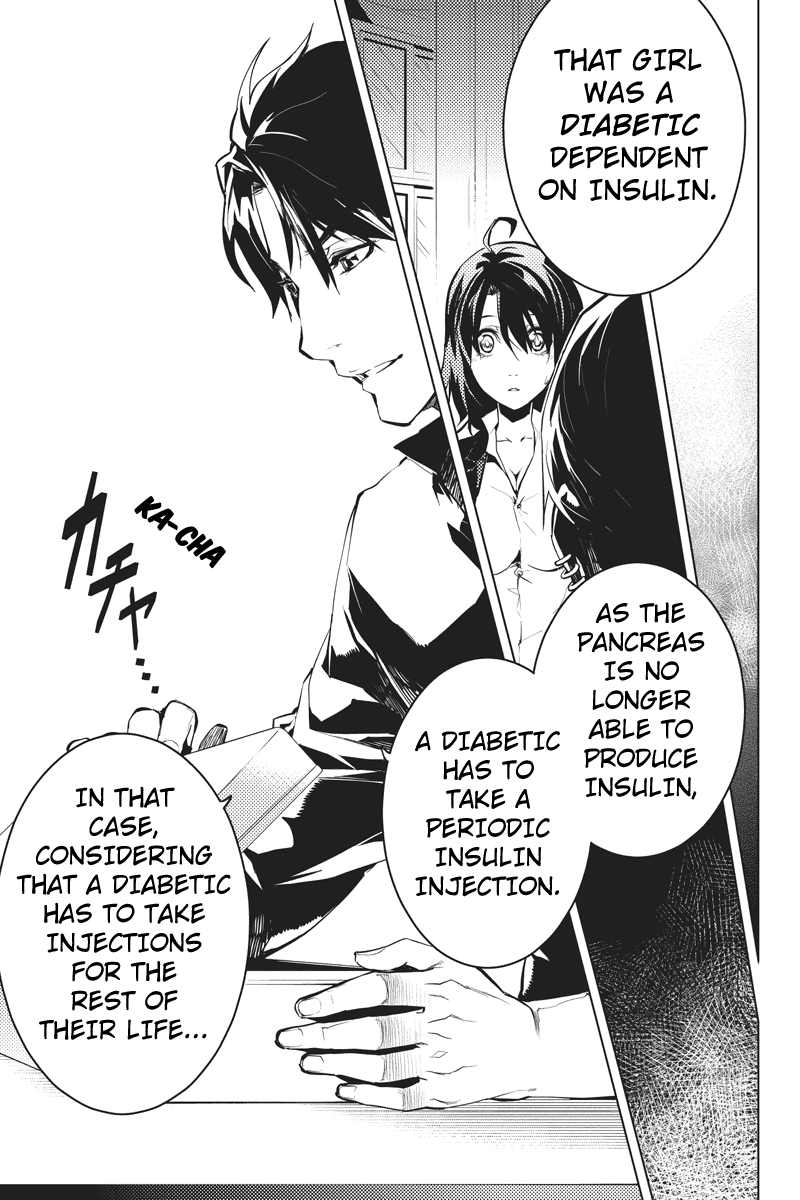 Shinjuku DxD Chapter 1 page 34 - Chapter 1: Deamon