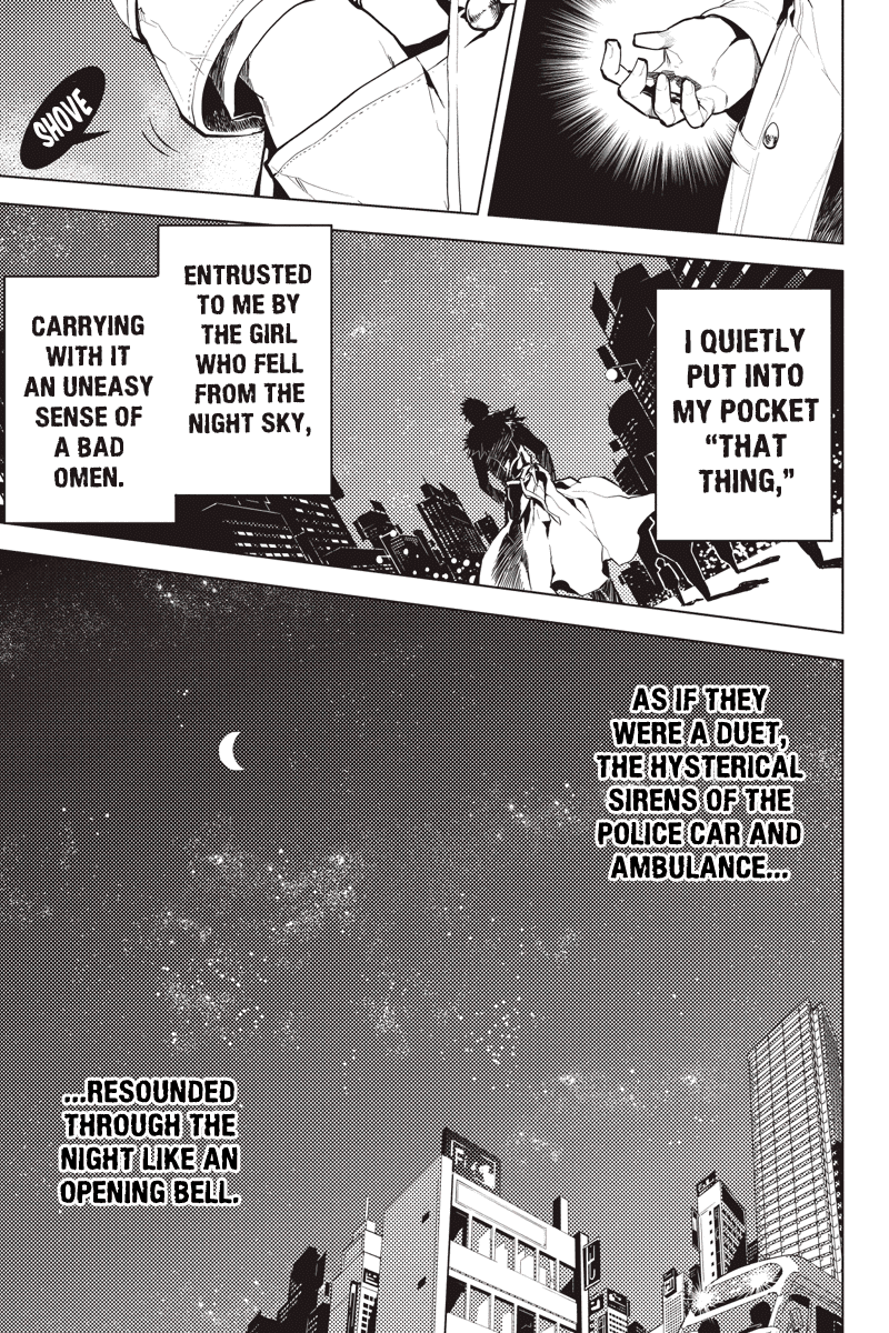 Shinjuku DxD Chapter 1 page 9 - Chapter 1: Deamon