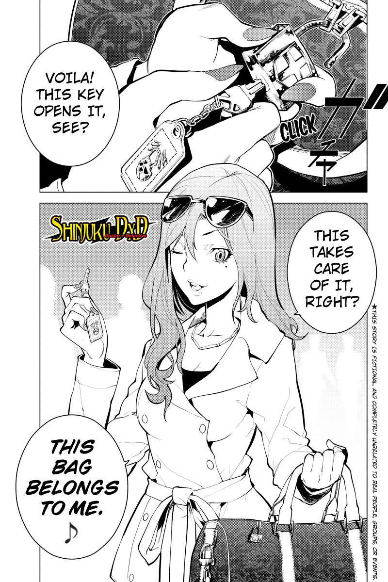 Shinjuku DxD Chapter 10 page 1 - Chapter 10: Dead End