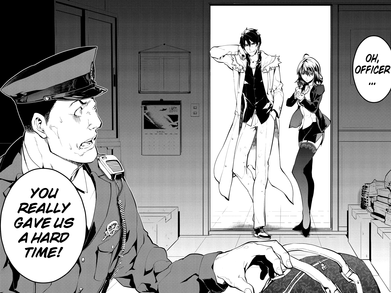 Shinjuku DxD Chapter 10 page 14 - Chapter 10: Dead End