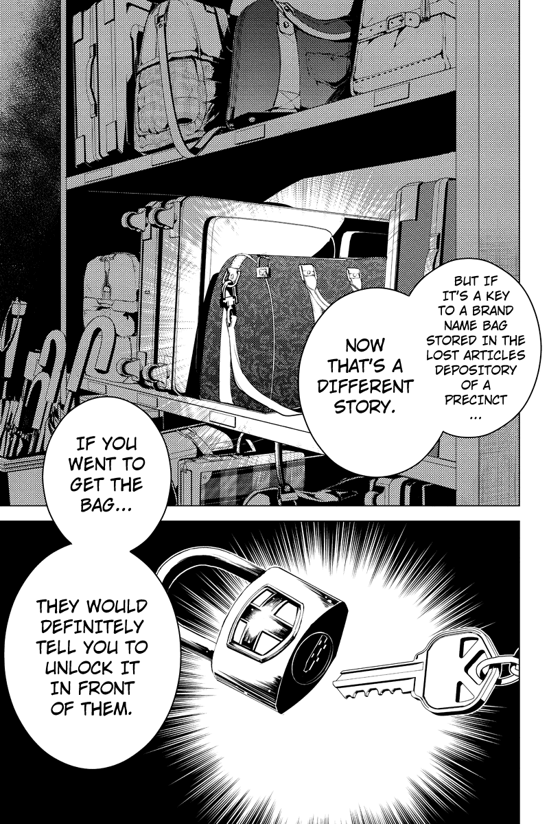 Shinjuku DxD Chapter 10 page 22 - Chapter 10: Dead End