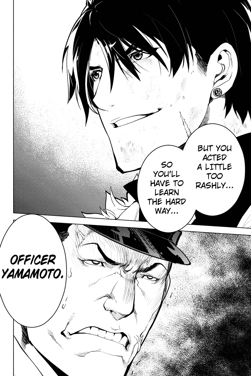 Shinjuku DxD Chapter 10 page 23 - Chapter 10: Dead End
