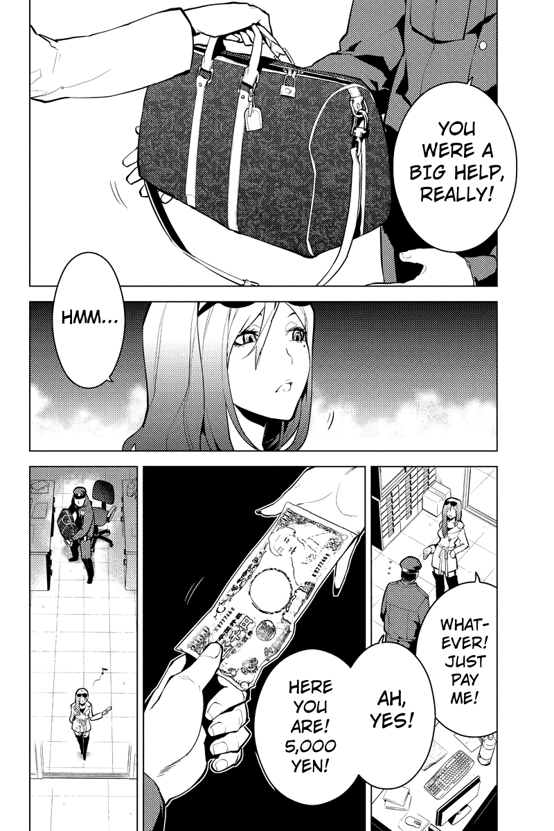 Shinjuku DxD Chapter 10 page 8 - Chapter 10: Dead End