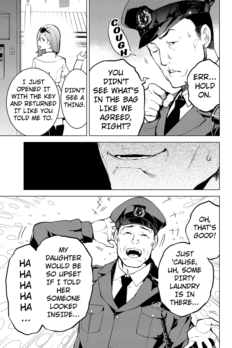 Shinjuku DxD Chapter 10 page 9 - Chapter 10: Dead End