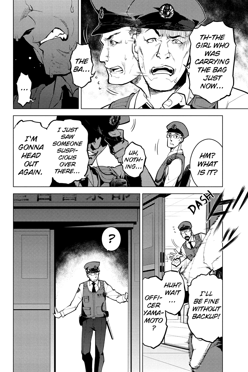 Shinjuku DxD Chapter 11 page 10 - Chapter 11: Detail