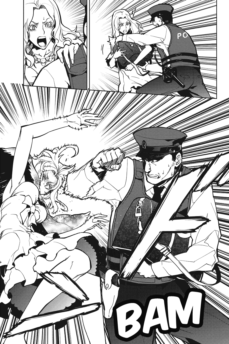Shinjuku DxD Chapter 11 page 13 - Chapter 11: Detail