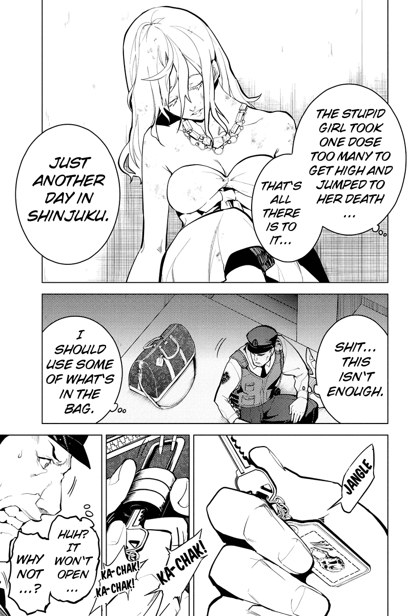 Shinjuku DxD Chapter 11 page 17 - Chapter 11: Detail