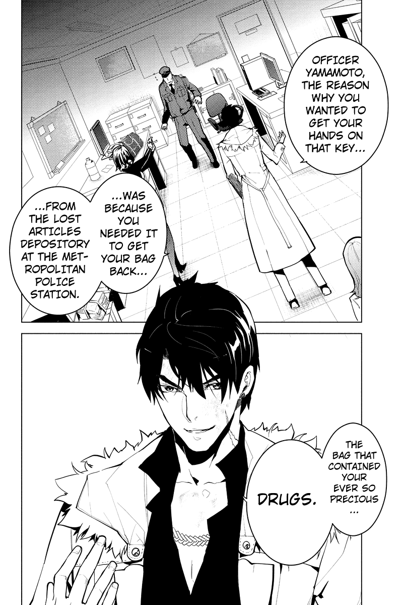Shinjuku DxD Chapter 11 page 2 - Chapter 11: Detail