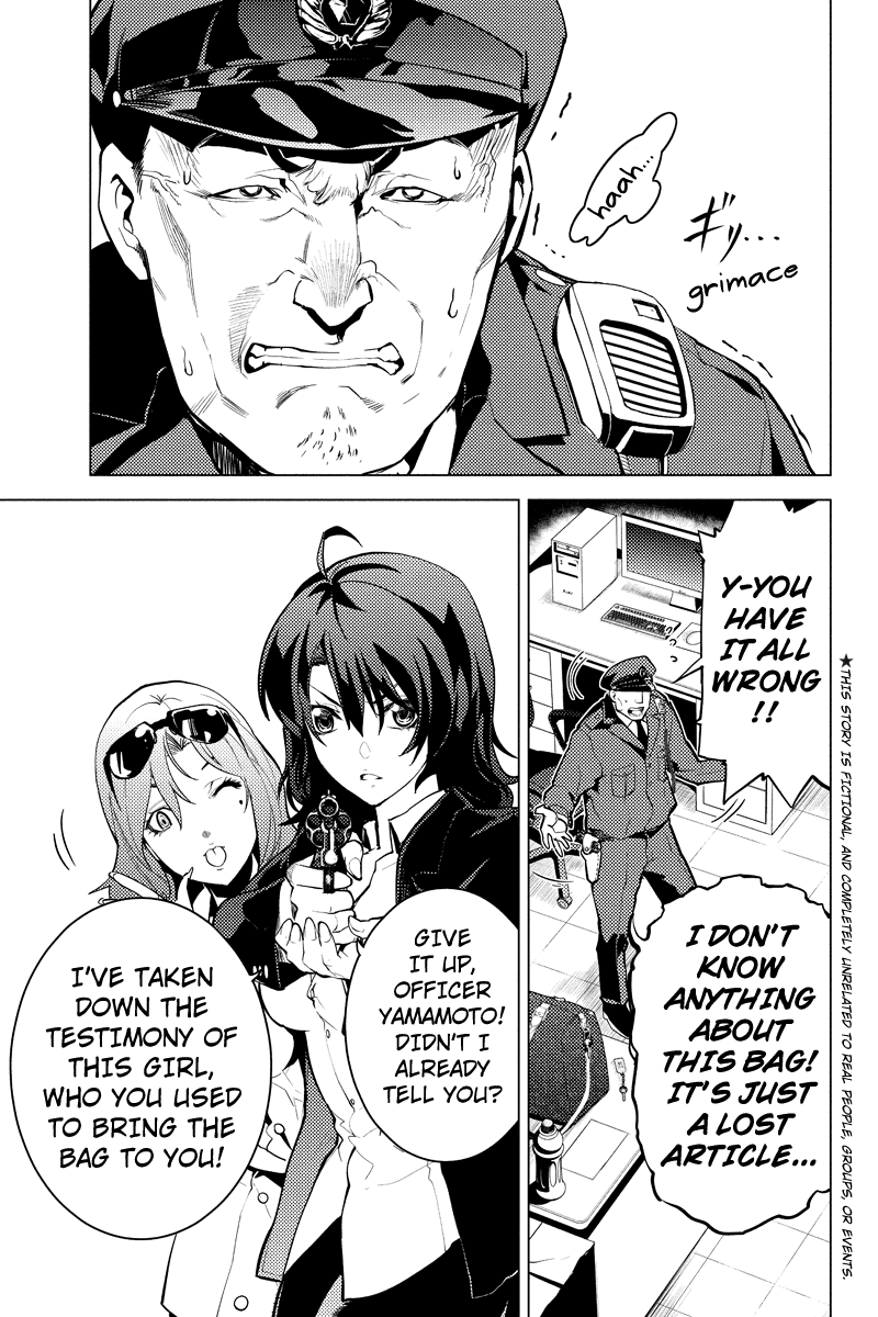 Shinjuku DxD Chapter 11 page 3 - Chapter 11: Detail