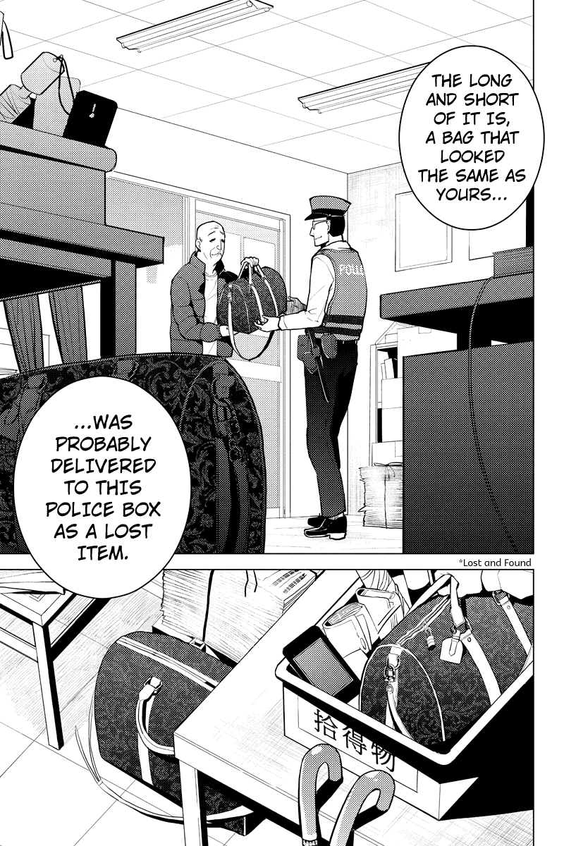 Shinjuku DxD Chapter 11 page 5 - Chapter 11: Detail