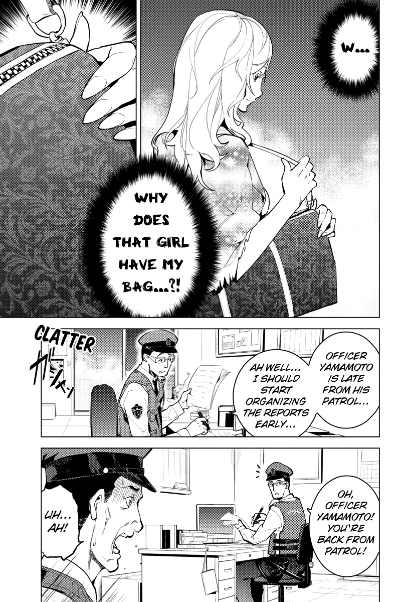 Shinjuku DxD Chapter 11 page 9 - Chapter 11: Detail