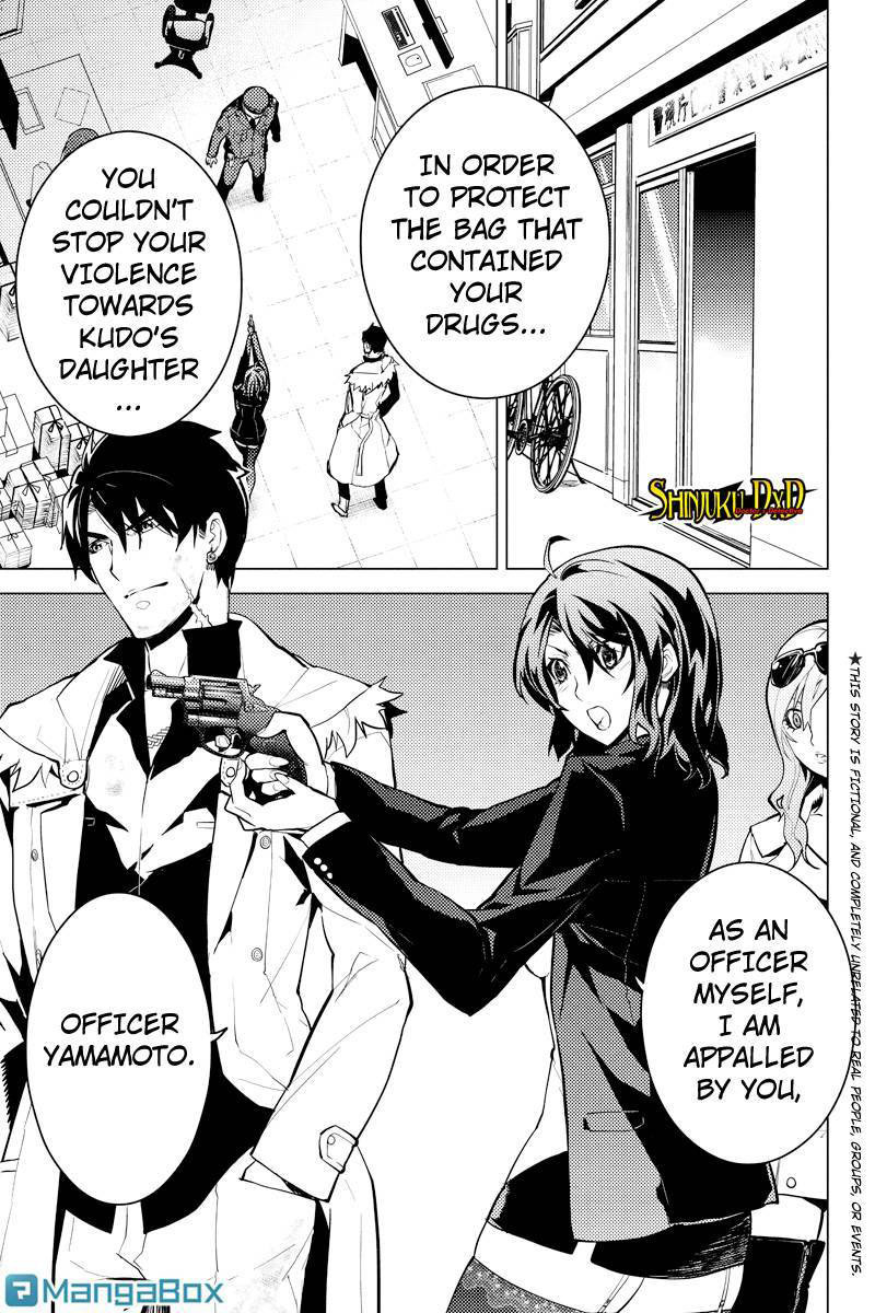 Shinjuku DxD Chapter 12 page 1 - Chapter 12: Disconsolate