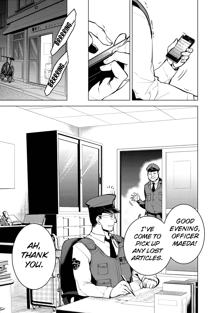 Shinjuku DxD Chapter 12 page 11 - Chapter 12: Disconsolate