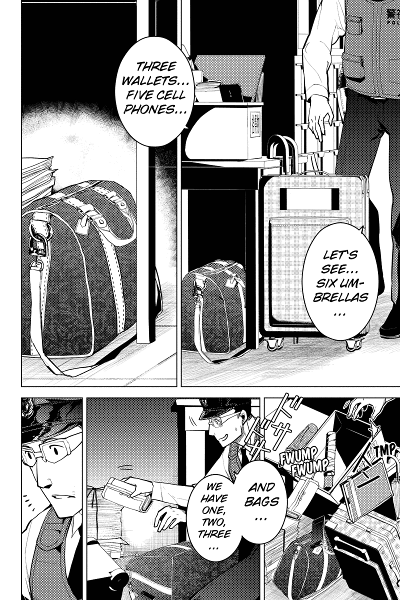 Shinjuku DxD Chapter 12 page 12 - Chapter 12: Disconsolate