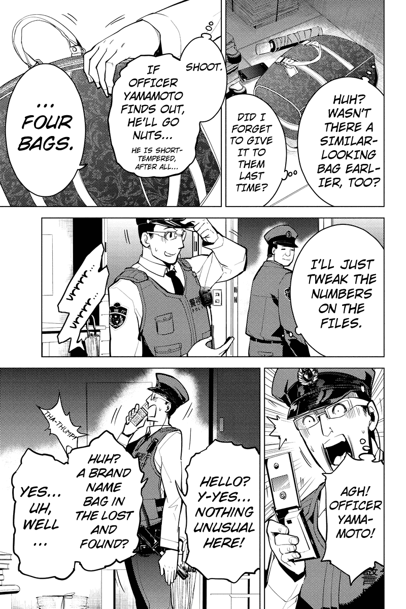 Shinjuku DxD Chapter 12 page 13 - Chapter 12: Disconsolate
