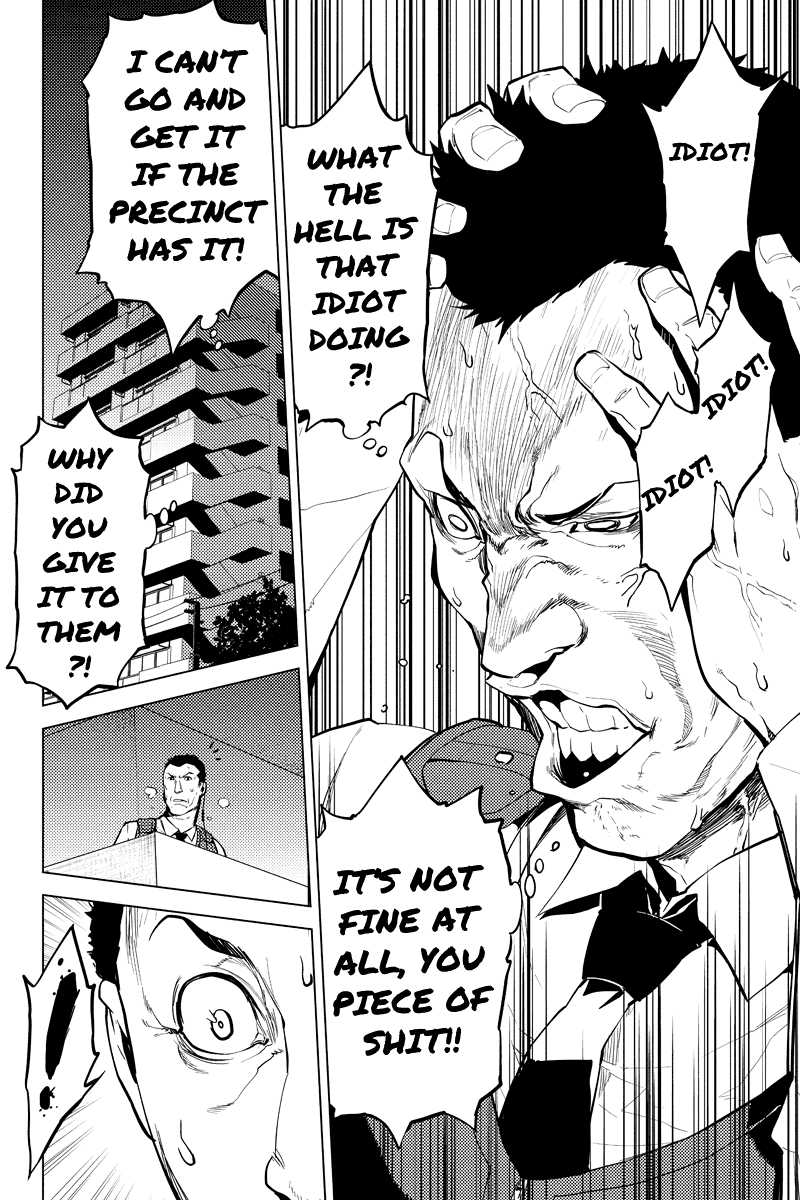 Shinjuku DxD Chapter 12 page 16 - Chapter 12: Disconsolate