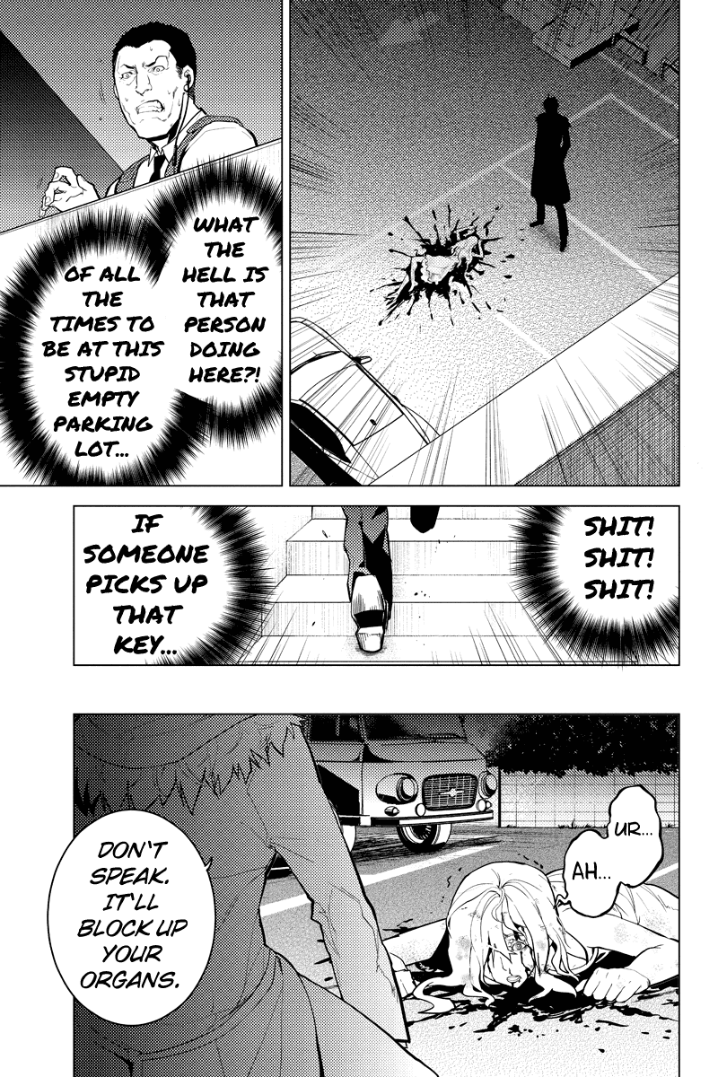 Shinjuku DxD Chapter 12 page 17 - Chapter 12: Disconsolate