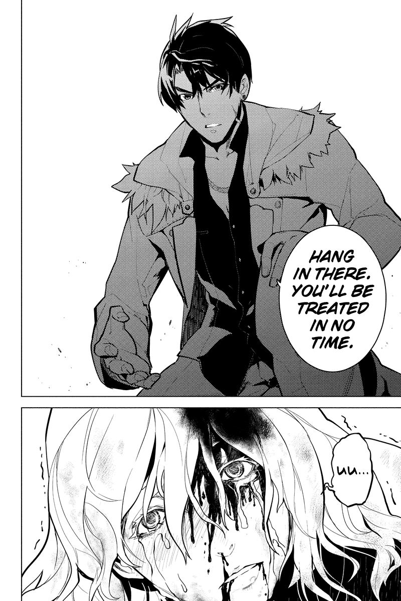 Shinjuku DxD Chapter 12 page 18 - Chapter 12: Disconsolate