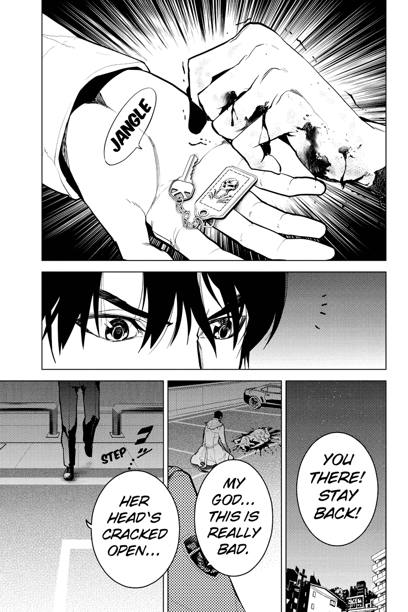 Shinjuku DxD Chapter 12 page 19 - Chapter 12: Disconsolate