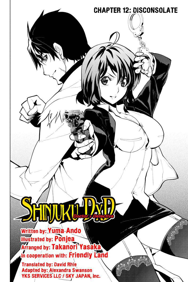 Shinjuku DxD Chapter 12 page 2 - Chapter 12: Disconsolate