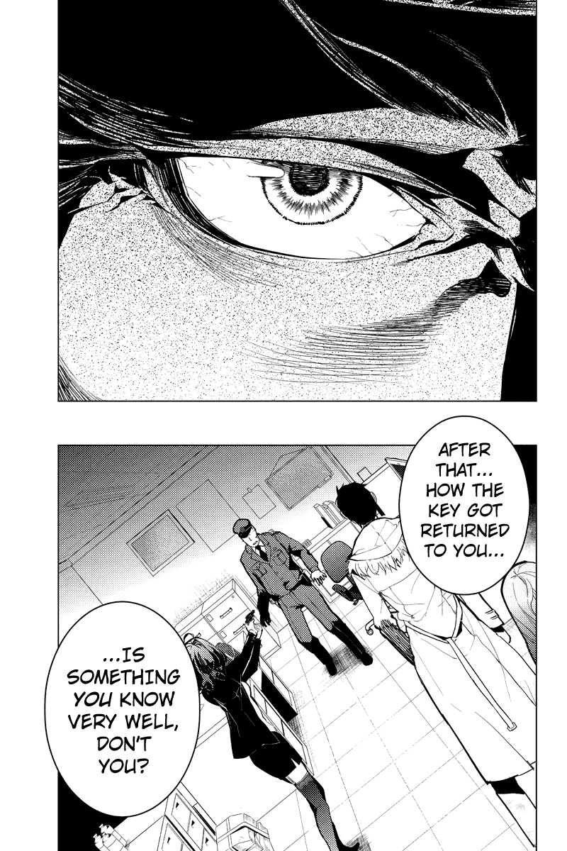 Shinjuku DxD Chapter 12 page 21 - Chapter 12: Disconsolate