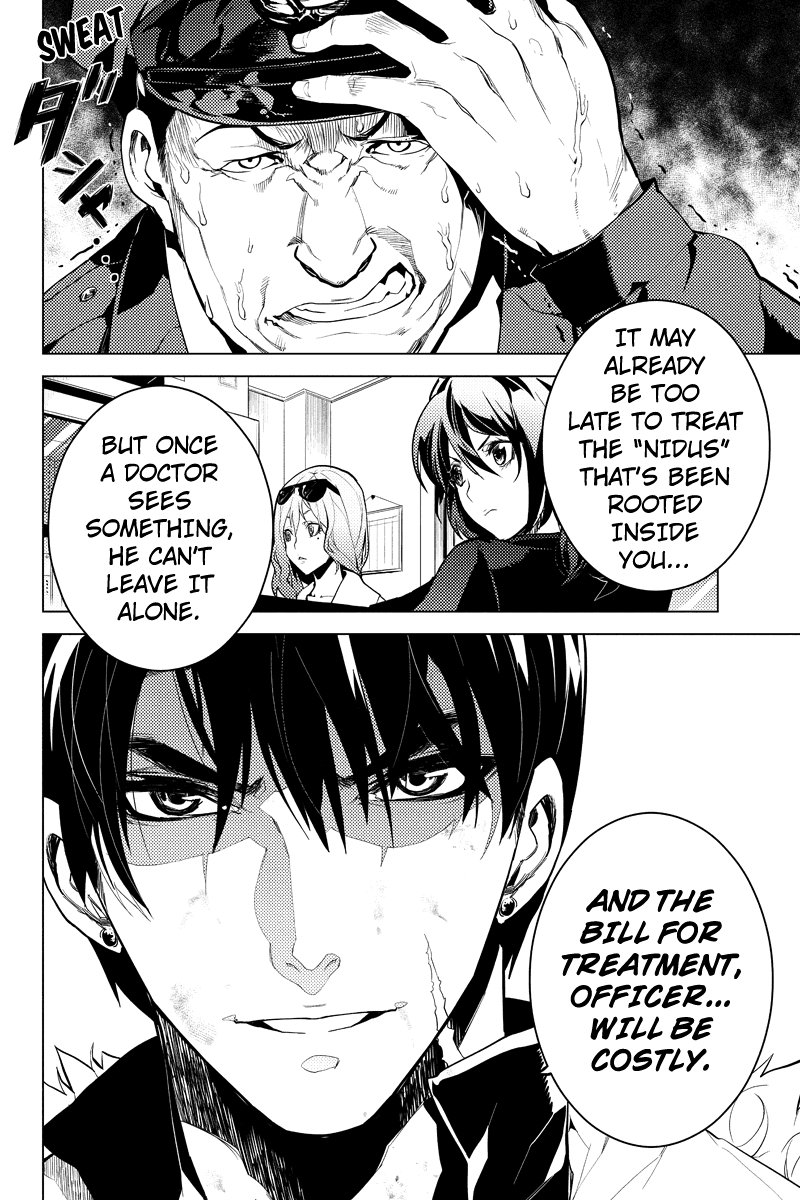 Shinjuku DxD Chapter 12 page 22 - Chapter 12: Disconsolate