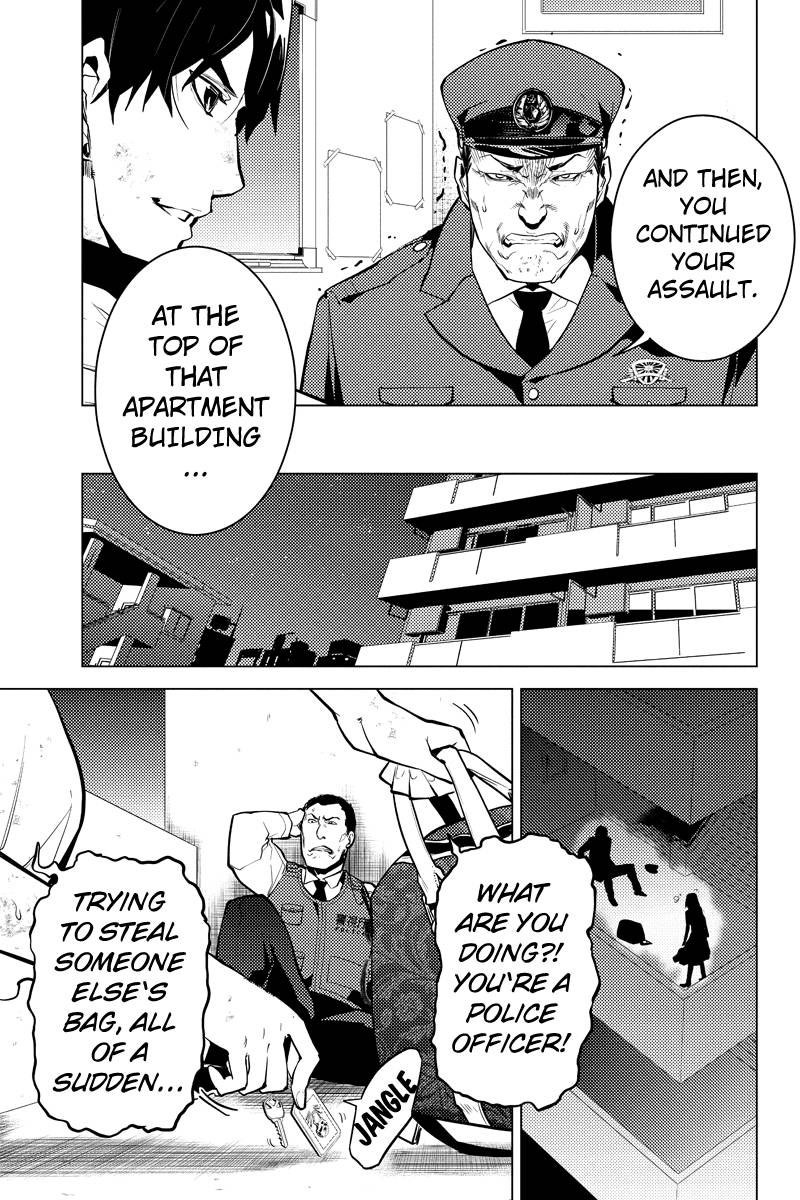 Shinjuku DxD Chapter 12 page 3 - Chapter 12: Disconsolate