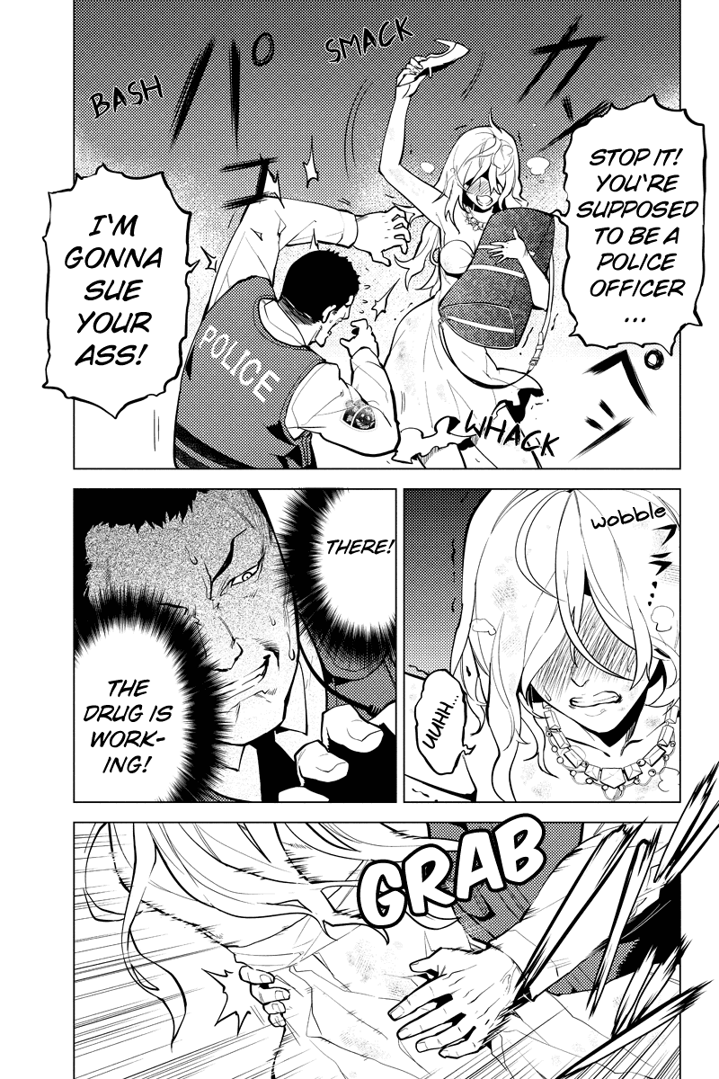 Shinjuku DxD Chapter 12 page 5 - Chapter 12: Disconsolate