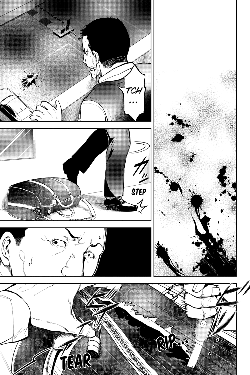 Shinjuku DxD Chapter 12 page 9 - Chapter 12: Disconsolate
