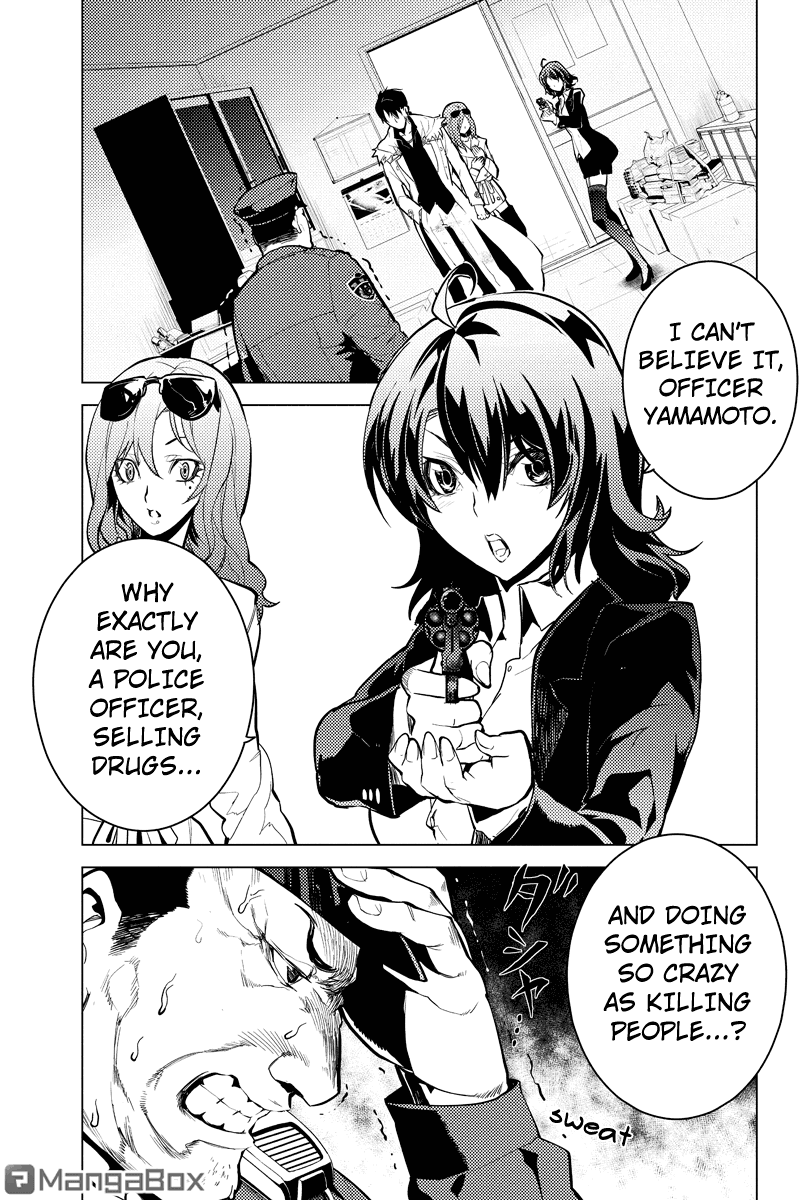 Shinjuku DxD Chapter 13 page 1 - Chapter 13: Subtitle