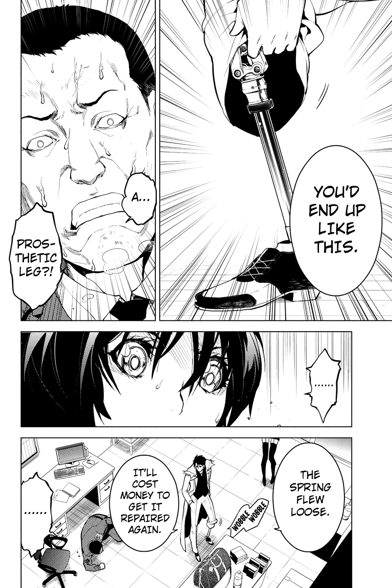 Shinjuku DxD Chapter 13 page 13 - Chapter 13: Subtitle