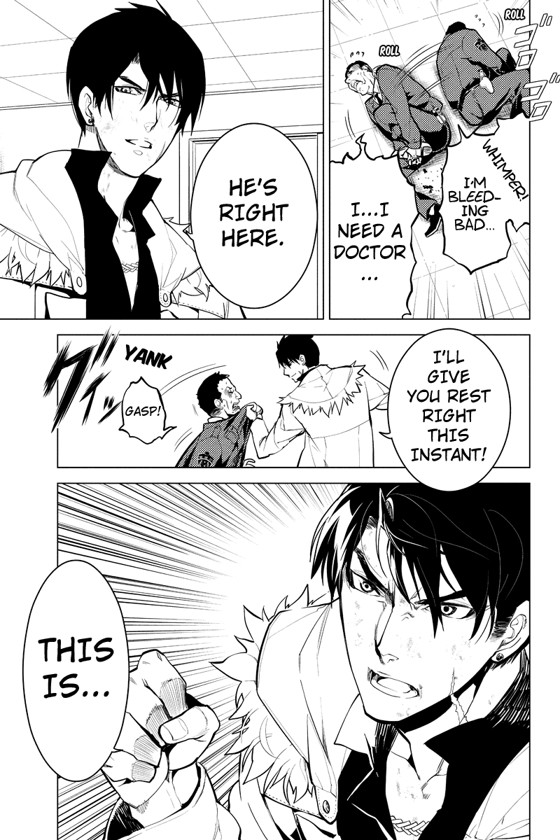 Shinjuku DxD Chapter 13 page 14 - Chapter 13: Subtitle