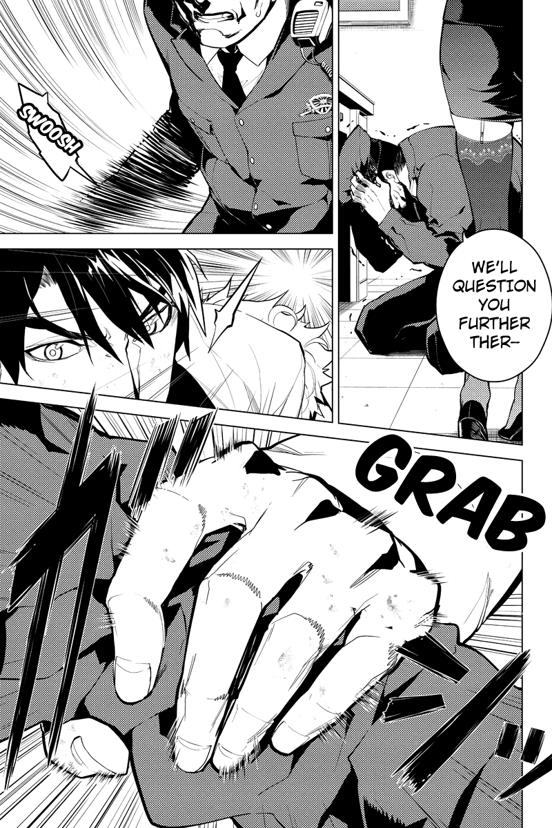 Shinjuku DxD Chapter 13 page 4 - Chapter 13: Subtitle