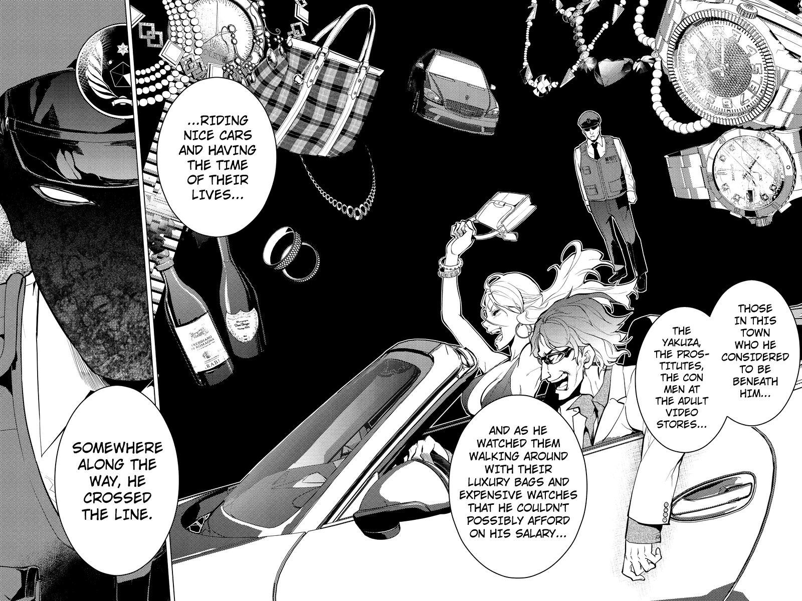 Shinjuku DxD Chapter 14 page 12 - Chapter 14: Deviate