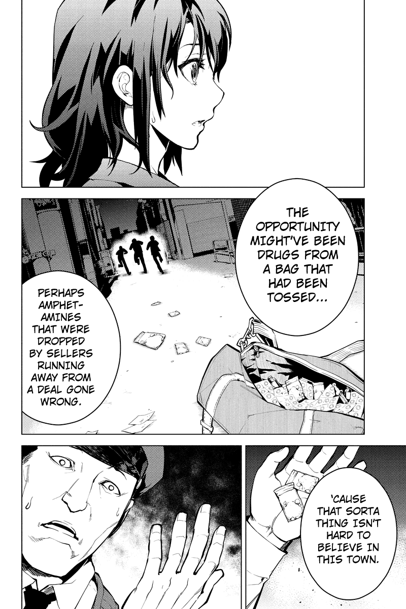 Shinjuku DxD Chapter 14 page 13 - Chapter 14: Deviate