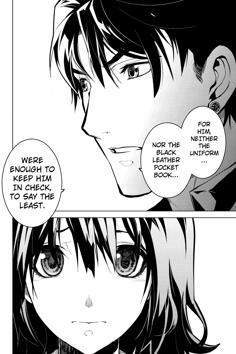Shinjuku DxD Chapter 14 page 15 - Chapter 14: Deviate